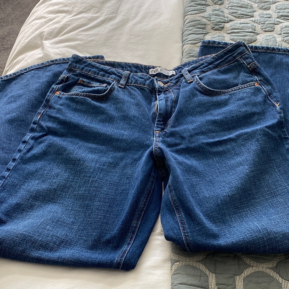 Zara sz 8 Blue Denim Jeans